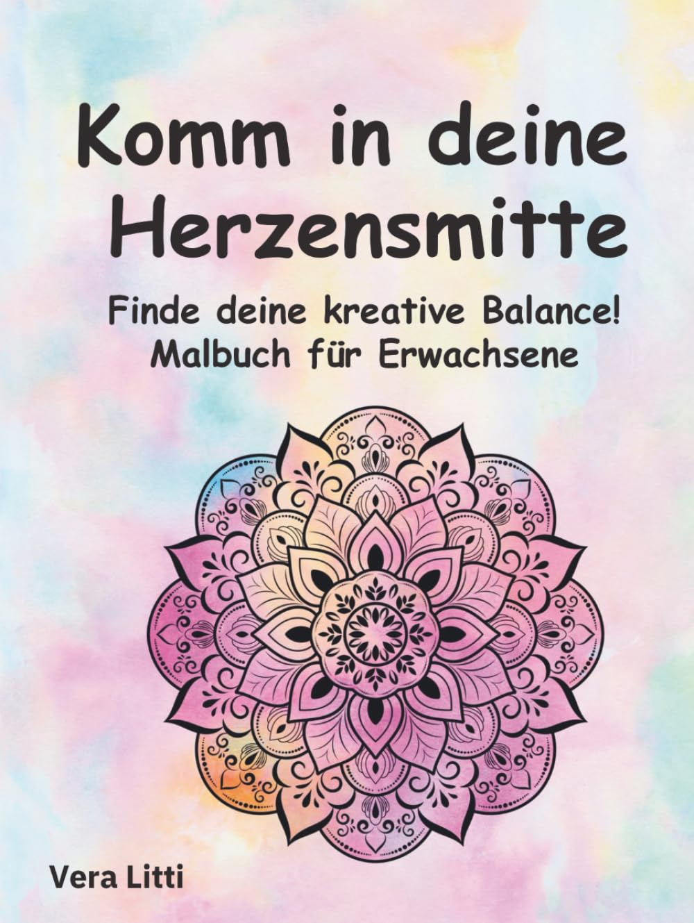 Livre de coloriage anti-stress pour adulte afin de retrouver son équilibre créatif au quotidien
