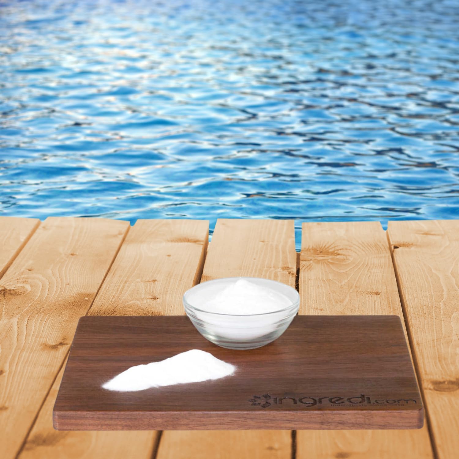 Sodium Bicarbonate Industrial Blend - 50LB Bag - Pool & Spa Alkalinity Increaser