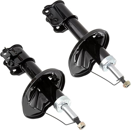 SCITOO Juego de 2 amortiguadores delanteros para Mazda, amortiguadores y puntales para Mazda 626 Amortiguadores 1998 1999 2000 2001 2002 para Mazda