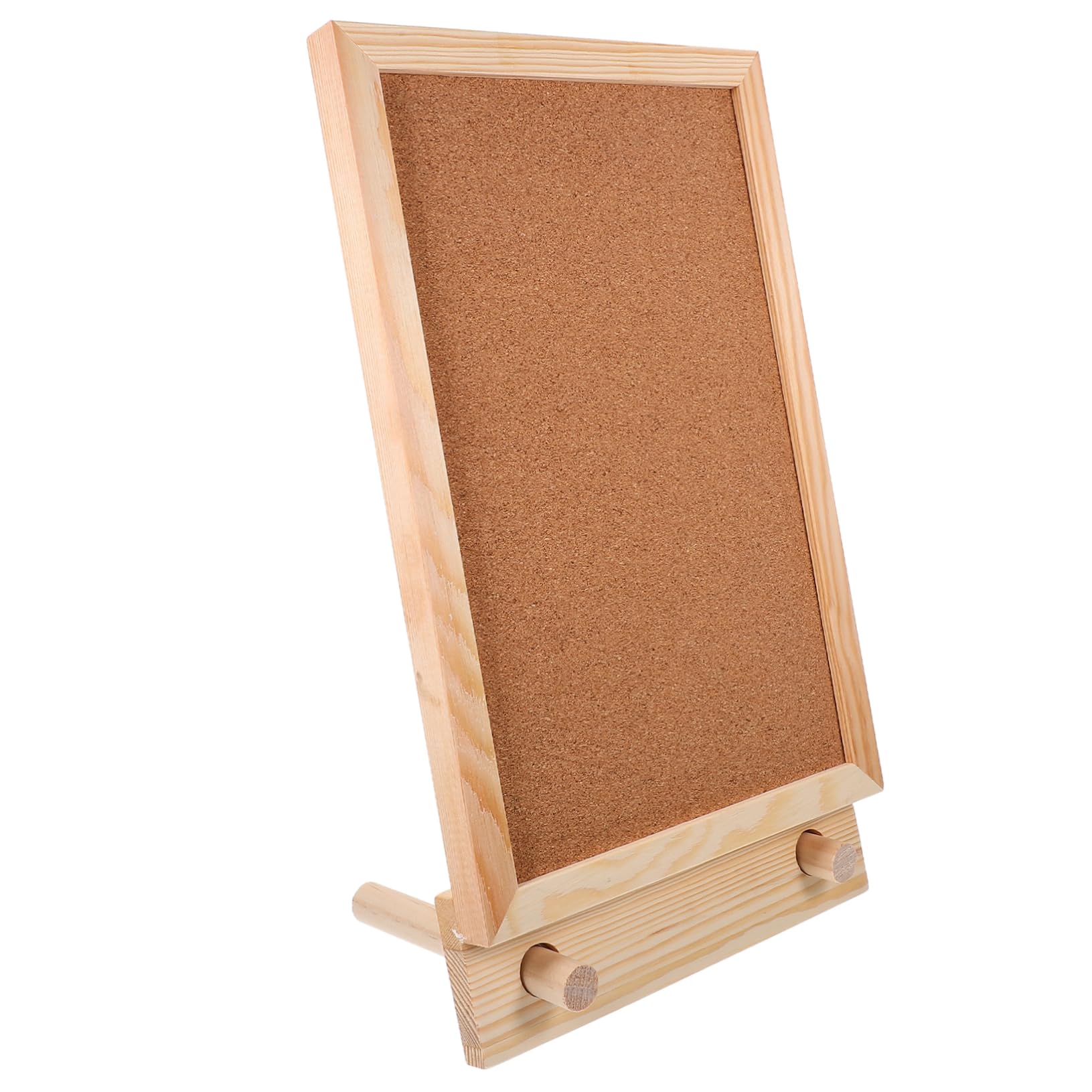 Angoily 3 Tablero de Corcho para Oficina y Tablón de Mensajes Vertical Mural de Anuncios con Diseño Elegante para Notas y Recordatorios