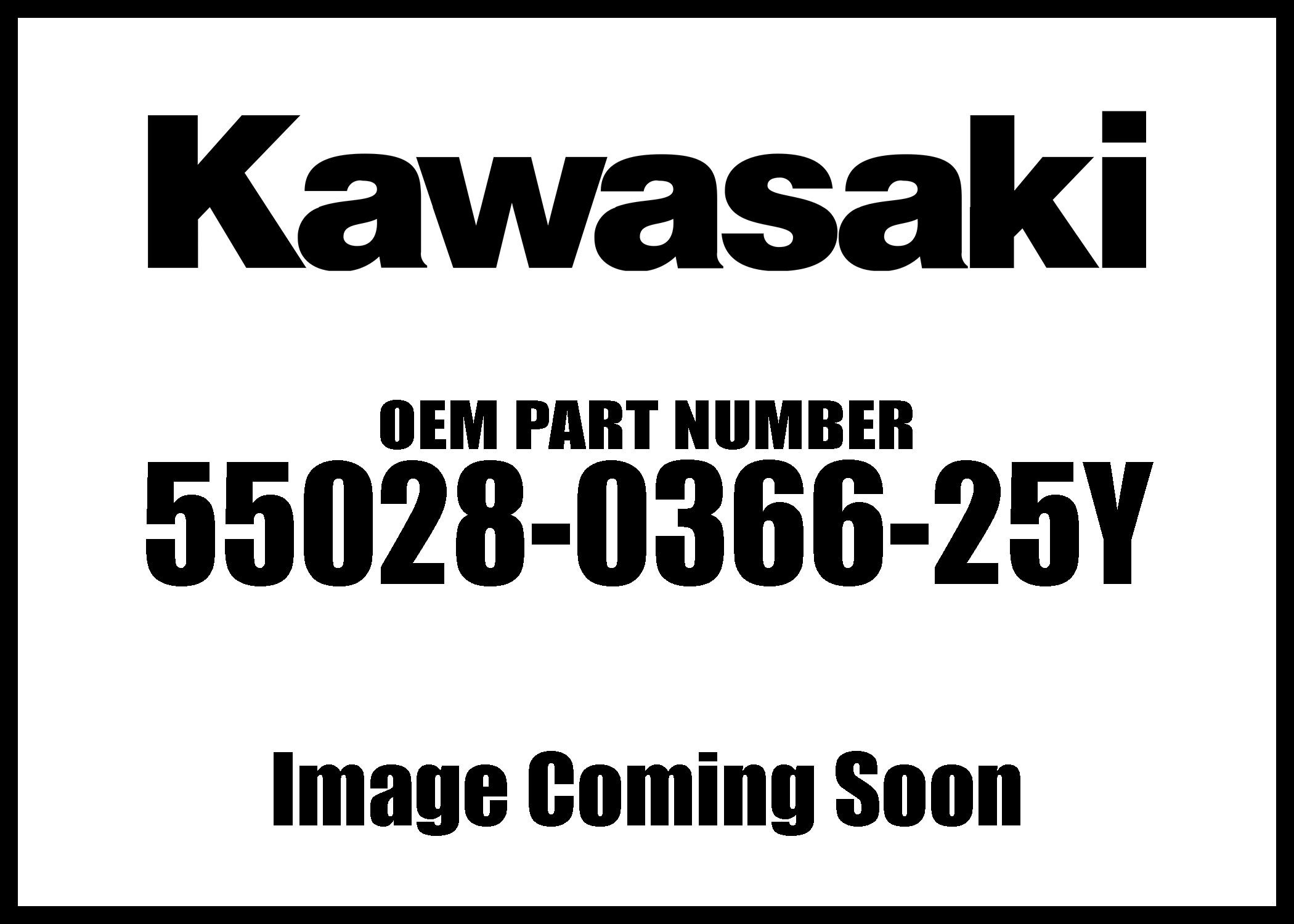 Amazon | カワサキ純正部品 55028-0366-25Y カウリング，UPP