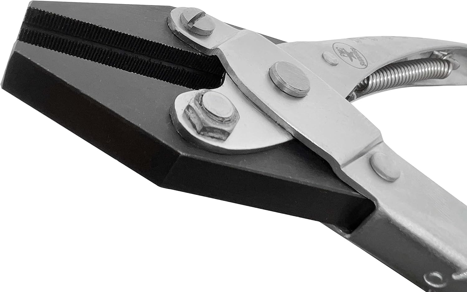 140 mm Flat Nose Parallel Pliers w/V Slot Jewelry Making Repair Wire Forming and Bending Tool