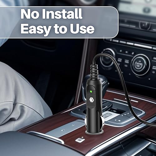 Miniatura 4 de Cable de alimentación de 14 V CC para cargador de batería NOCO Jump Starter compatible con NOCO GB70 GB150 GB250 GB251 GB500 GB500 GB500 XGC4 XGC