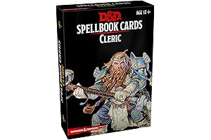 Spellbook Card Holder: Cleric's Divine Guidance