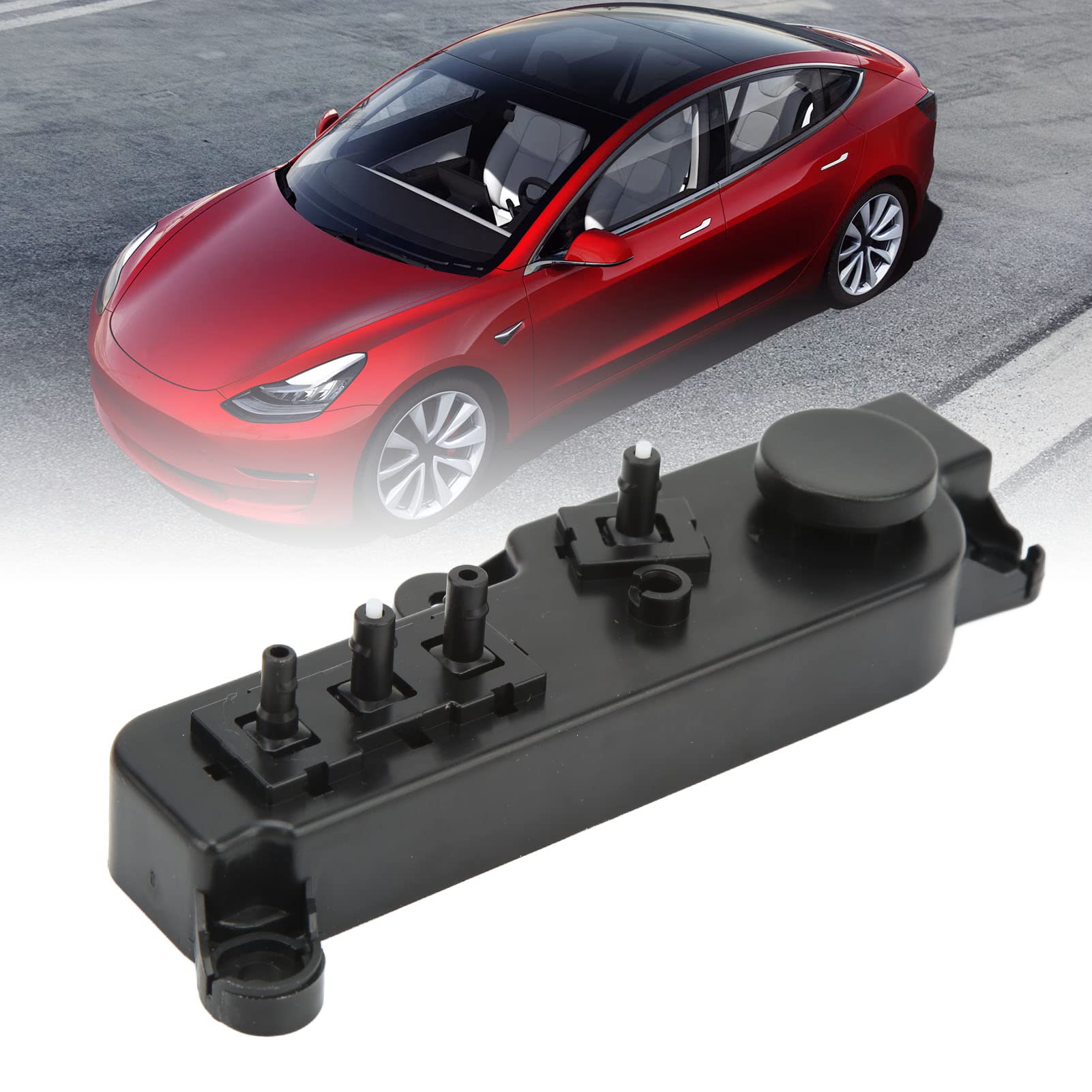 Focket Commutateur de Siège Conducteur Avant Gauche pour Modèle 3 Y 2017-2022, Commutateur de Réglage de Commande de Siège électrique 1098529 Commutateur de Commande de
