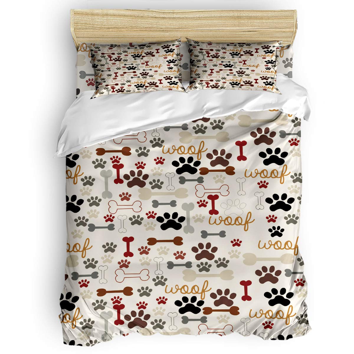 Duvet Cover 1 Bed Sheets 2 Pillowcases 