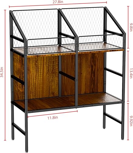 Miniatura 2 de Estante de almacenamiento para discos de vinilo, 200 LP de madera para álbumes, libros, revistas, archivos para sala de estar y dormitorio