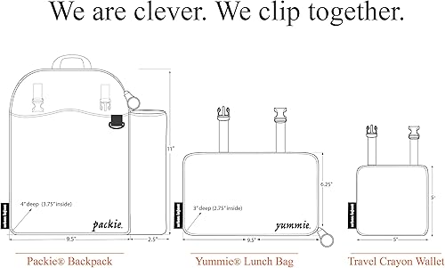 Miniatura 5 de Urban Infant Mochila para niños pequeños, ideal para preescolar y guardería, niños y niñas