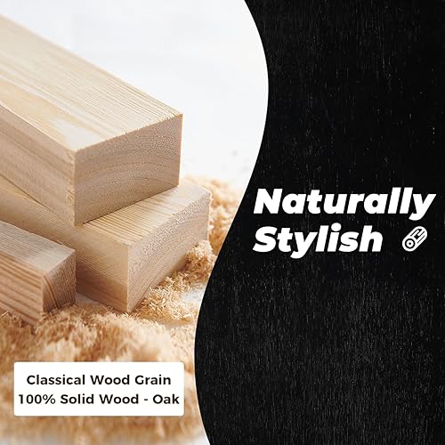 Vista 8 de DELAVIN Juego de 6 sillas de comedor de madera maciza, sillas de cocina de roble de mediados de siglo, juego de sillas de comedor vintage adecuado