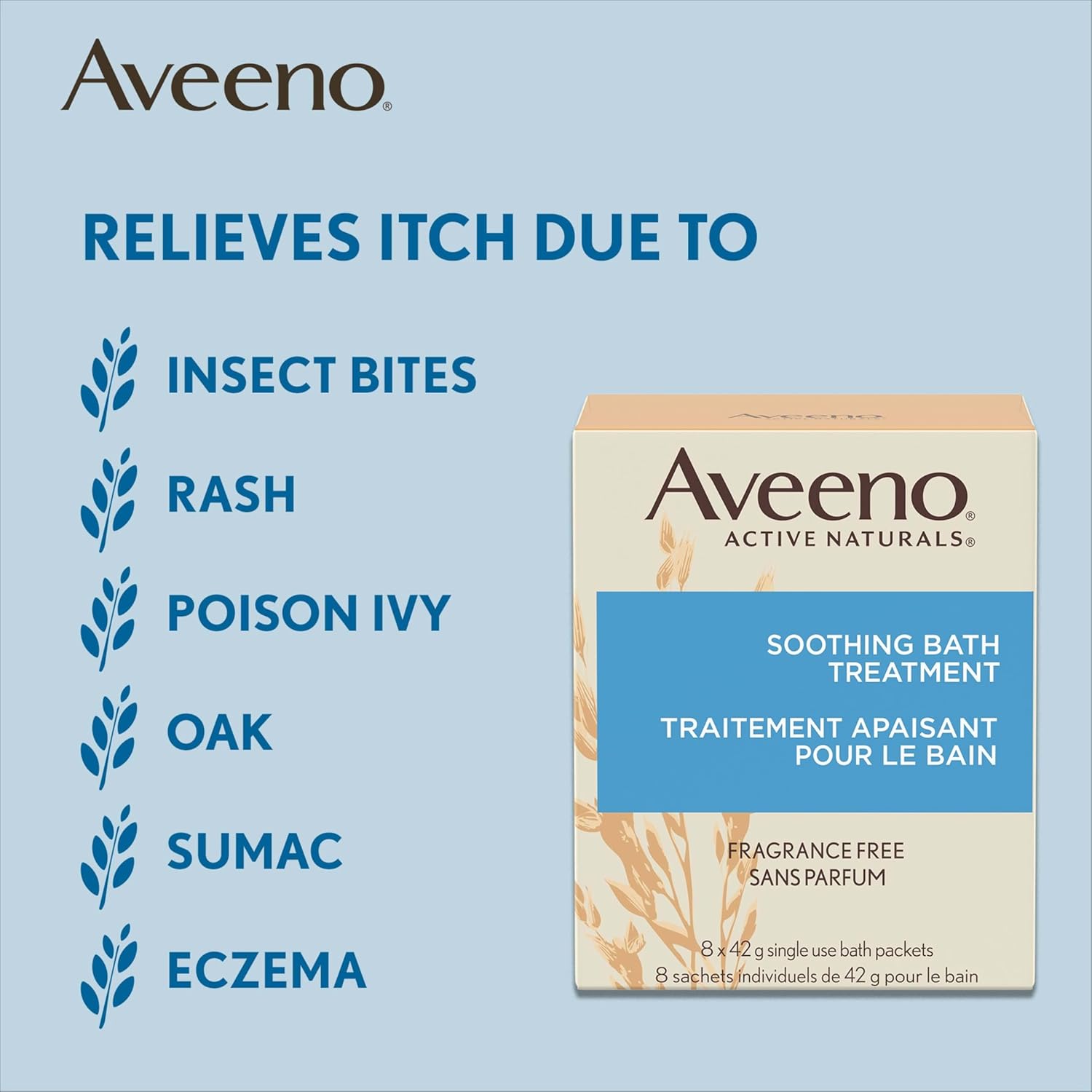Aveeno Soothing Bath Treatment 