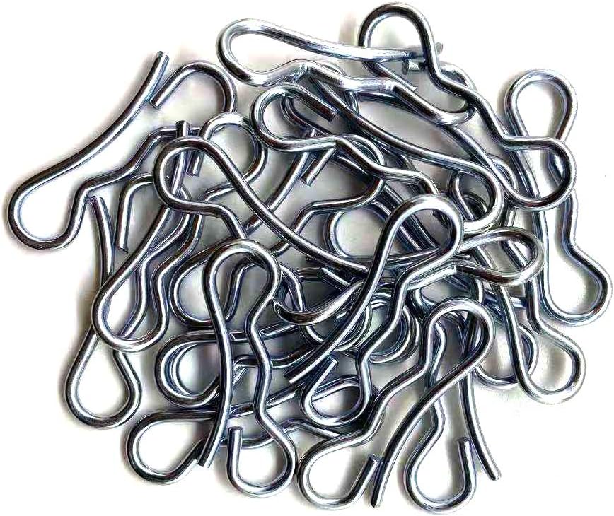 Igidia Replacement Bow Tie Lock Cotter Pin for Craftsman 194208 MTD 71404040(30 pcs