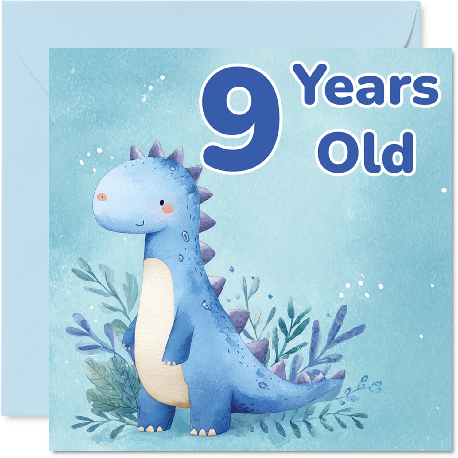 Cute 9th Birthday Card, Roarsome Fun for Their Big Day