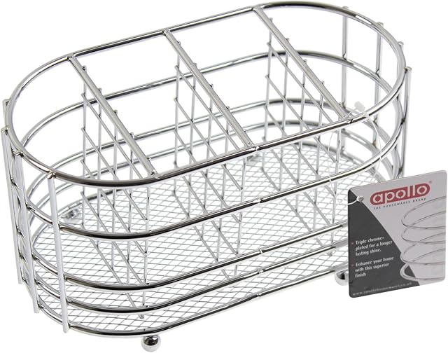 Chr Cutlery caddy oval