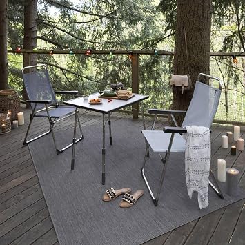 Lafuma Mobilier Victoria Batyline Folding Chair Océan II 62 x 57 x 100 cm