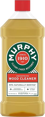 Murphy Jabón de aceite limpiador de madera, original, 16 onzas líquidas (paquete de 9)