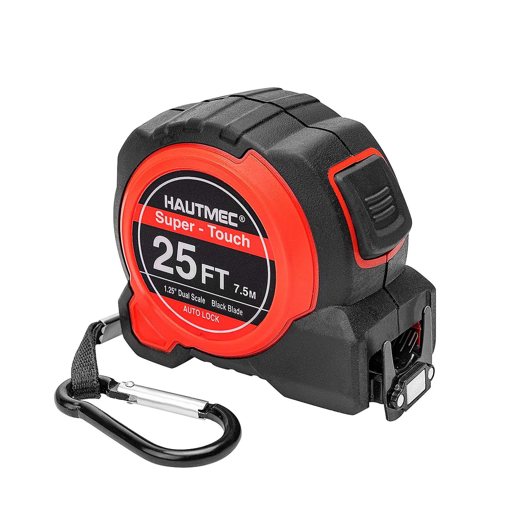 1.25“ Wide Blade Heavy Duty Tape Measure 25 ft for Construction Contractor Carpenter, Ret…