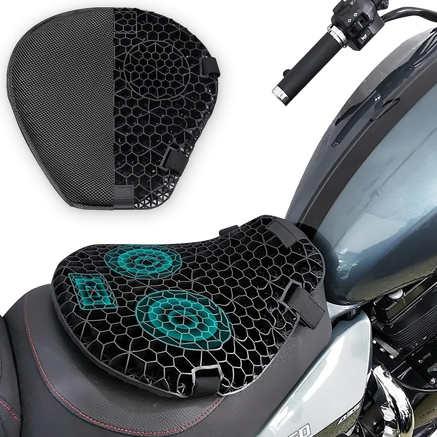 Motorcycle Seat Cushion For Long Rides