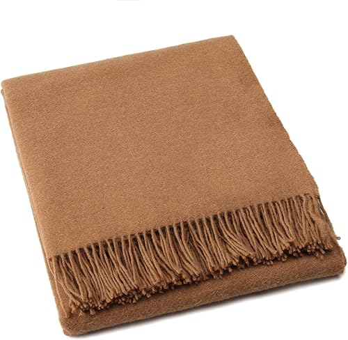 Miniatura 16 de Superfine - Manta de lana de alpaca – Manta ligera de lana merino de alpaca para uso en interiores o exteriores Manta de lana de alpaca peruana