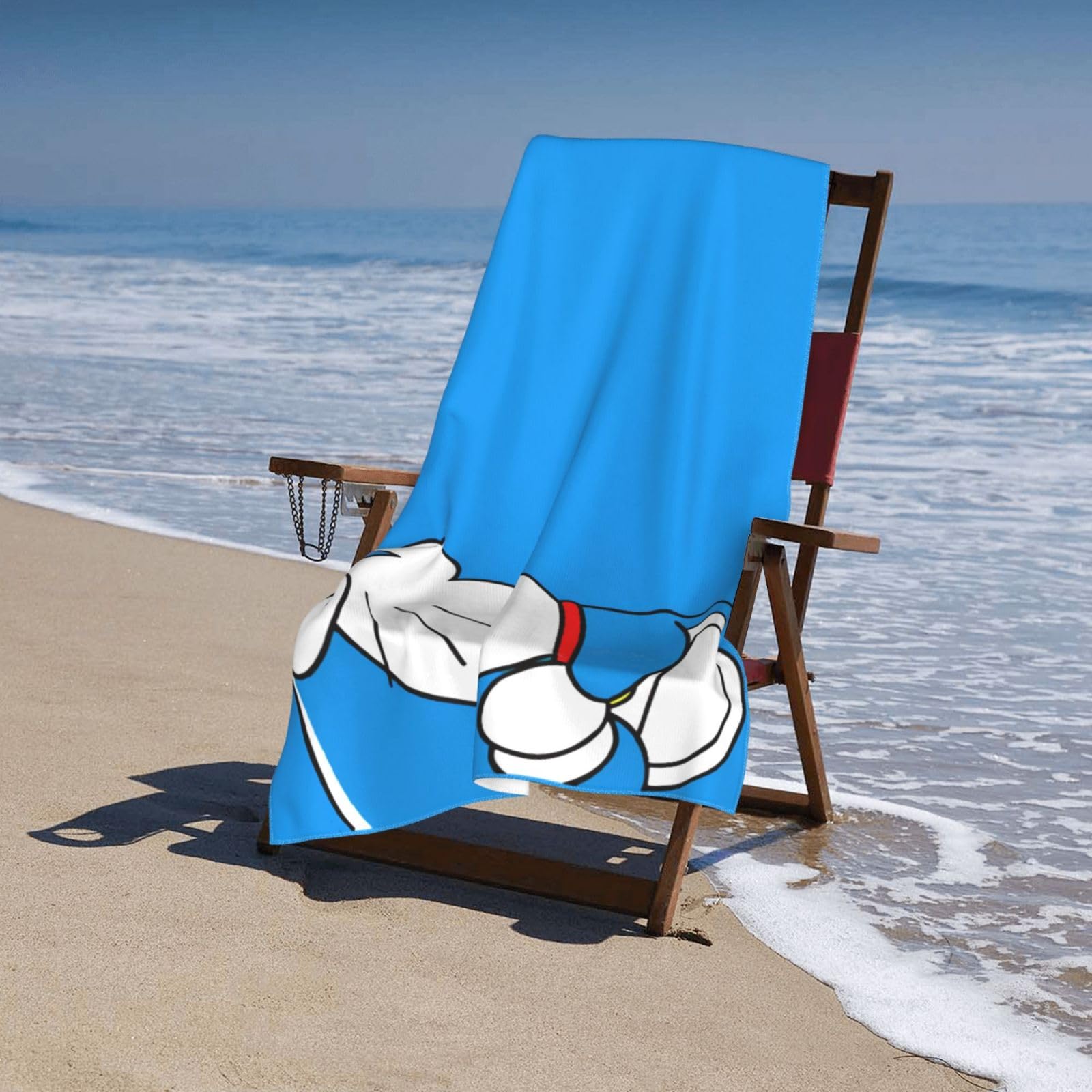 Amazon｜ドラえもん バスタオル マイクロファイバー 吸水 速乾 耐久性