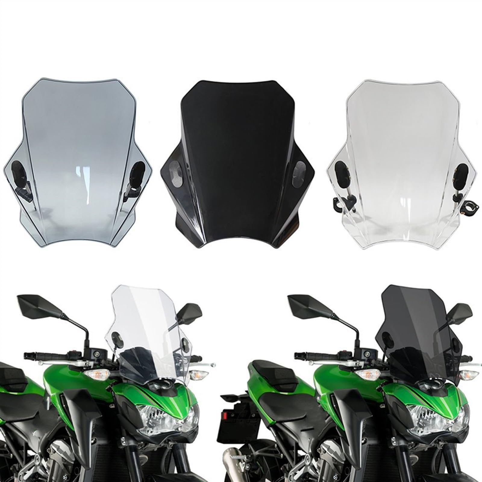 Amazon.co.jp: バイク用 スクリーン スズキ用バンディット1200 1200S 