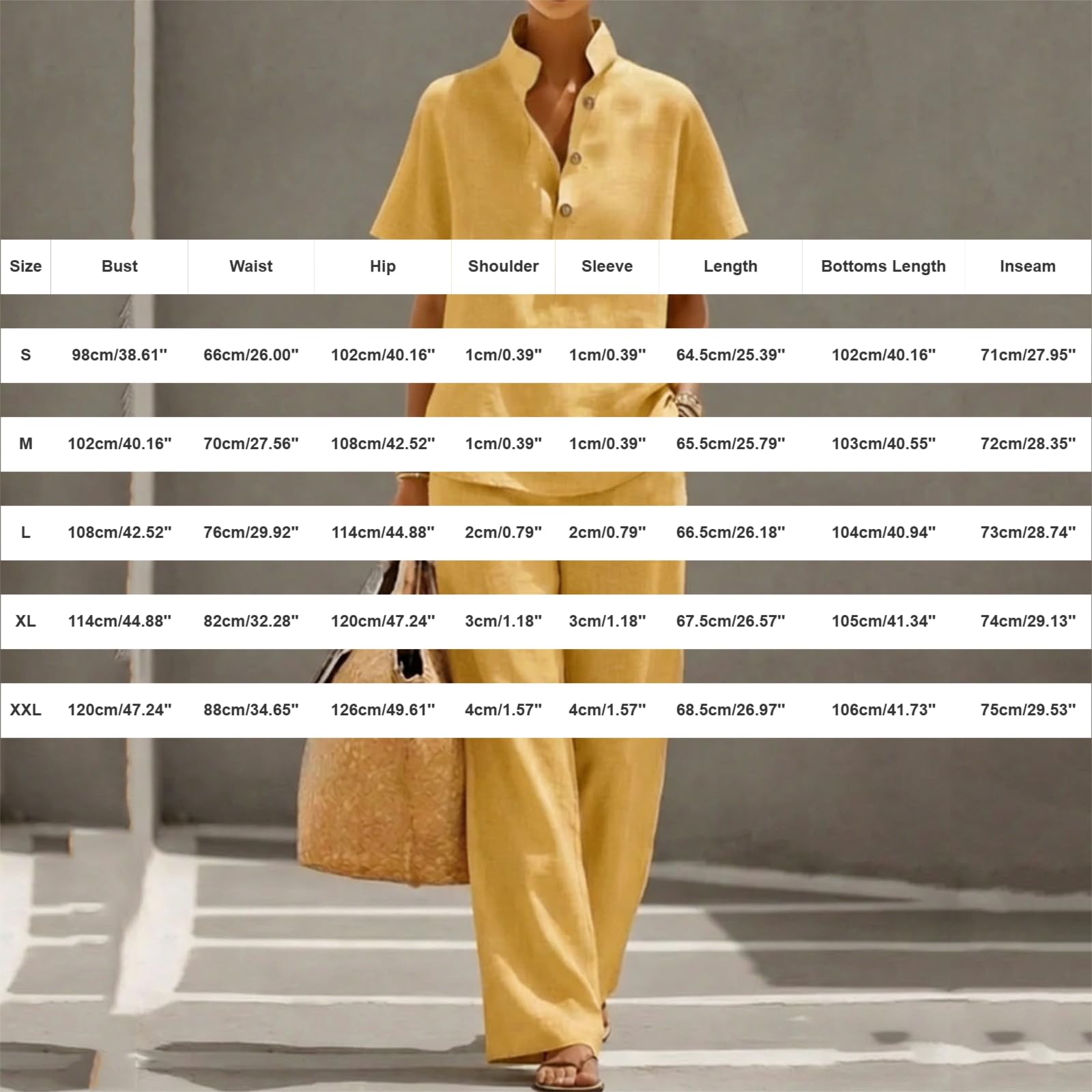 Conjunto Mujer Dos Piezas Casual Verano Elegante Lino Conjunto Deportivo Top Cuello V Y Pantalon Suave Y Cómodo Chandal Completo Manga Corta Ropa Deportiva Talla Grande Casa Trabajo Vacaciones Playa