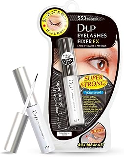 D-UP Pegamento para pestañas y pegamento para...