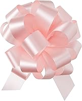 Vista 16 de Berwick Offray The Perfect Bow Pull Ribbon, tamaño acabado de 4 pulgadas con 18 bucles, azul, 50 piezas