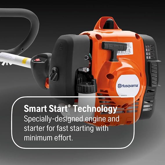 Husqvarna 122C String Trimmer with Tap N' Go Trimmer Head, Gifts for Men