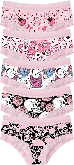 Morvia Women's Printed Bikini Briefs Review: Soft, Stylish, and Stretchy Comfort