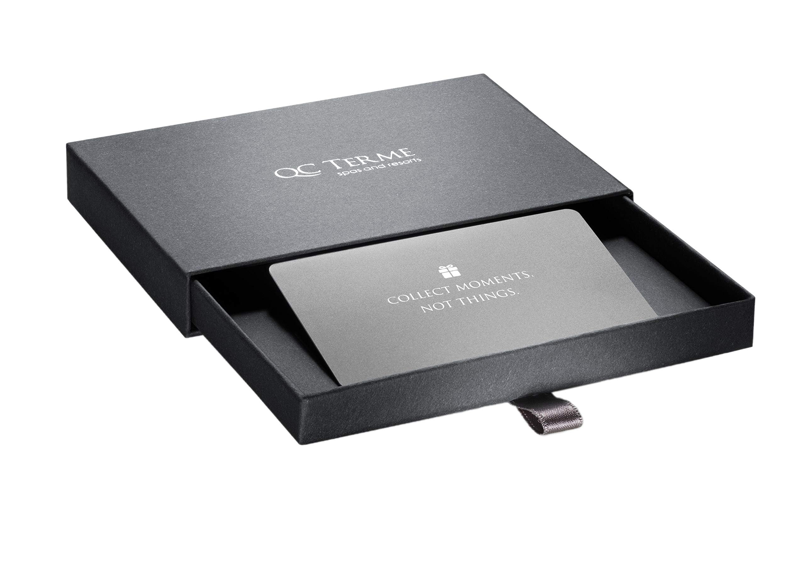 QC TERME INGRESSO BENESSERE GIORNALIERO INFRASETTIMANALE, lunedì-venerdì valido 24 mesi, esperienza benessere in elegante cofanetto regalo