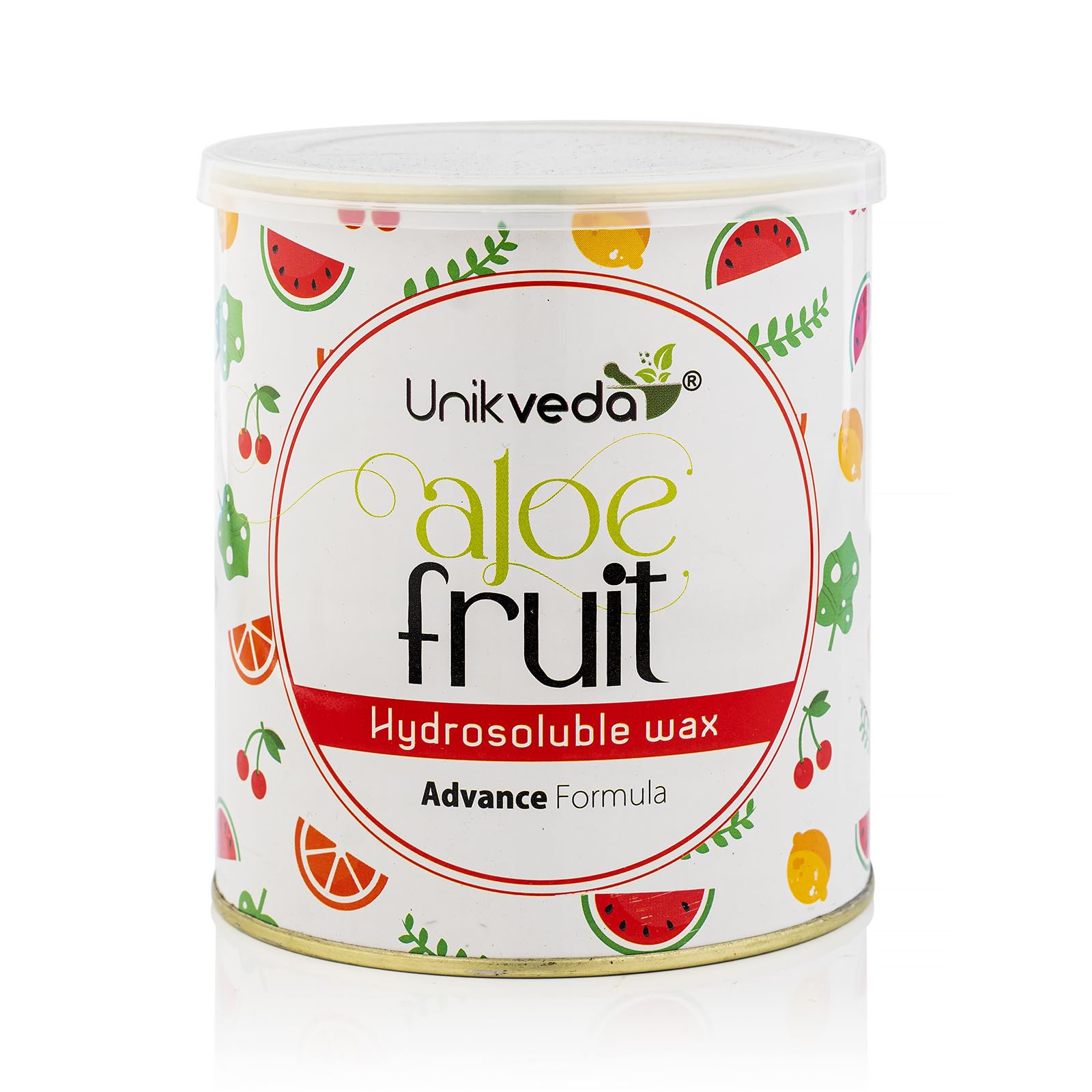 UNIKVEDA Aloe Fruit Hydrosoluble All Purpose Wax for Unwanted Hair, Dehydrated and Moisturizes Skin for Women 800ml