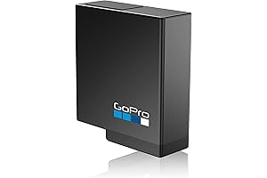 AABAT-001 Rechargeable Replacement Camera Battery for GoPro HERO7 Black/HERO6 Black/HERO5 Black