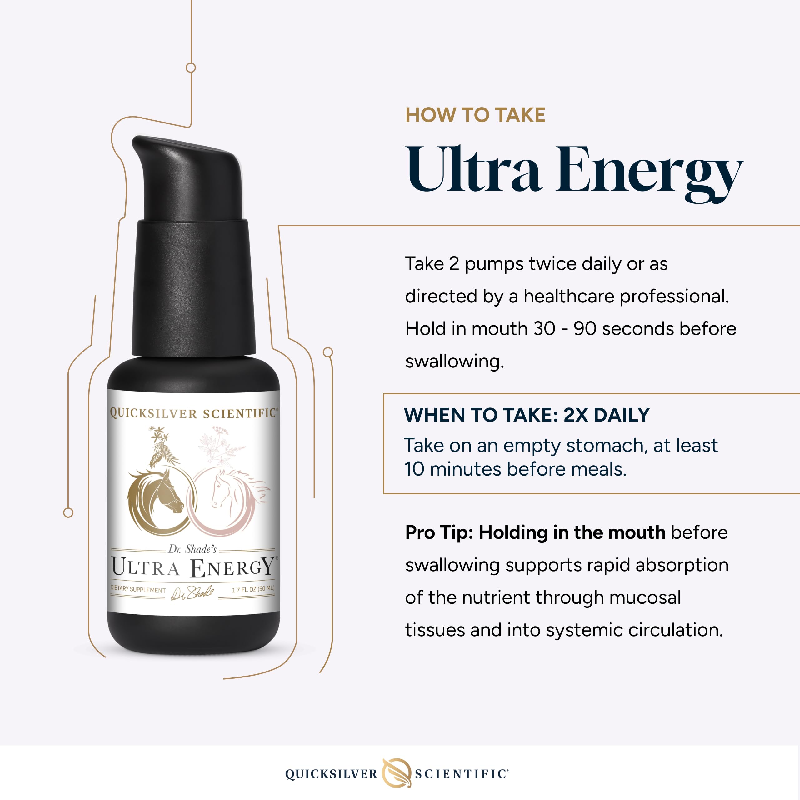 Amazon.com: Quicksilver Scientific Dr. Shade's Ultra Energy