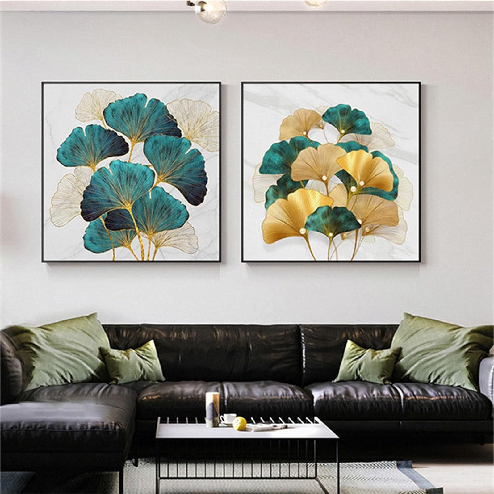 Tableau Mural Ginkgo Biloba : Affiches Sur Toile Sans Cadre Pour Une Décoration