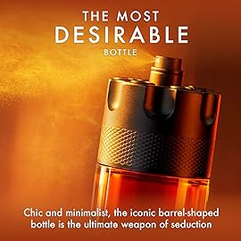 Azzaro The Most Wanted Parfum - Intense Mens Cologne - Spicy & Seductive Fragrance for Date Night - Lasting Wear - Irresistible Luxury Perfumes for Men - Value Size, 5.07 Fl. Oz