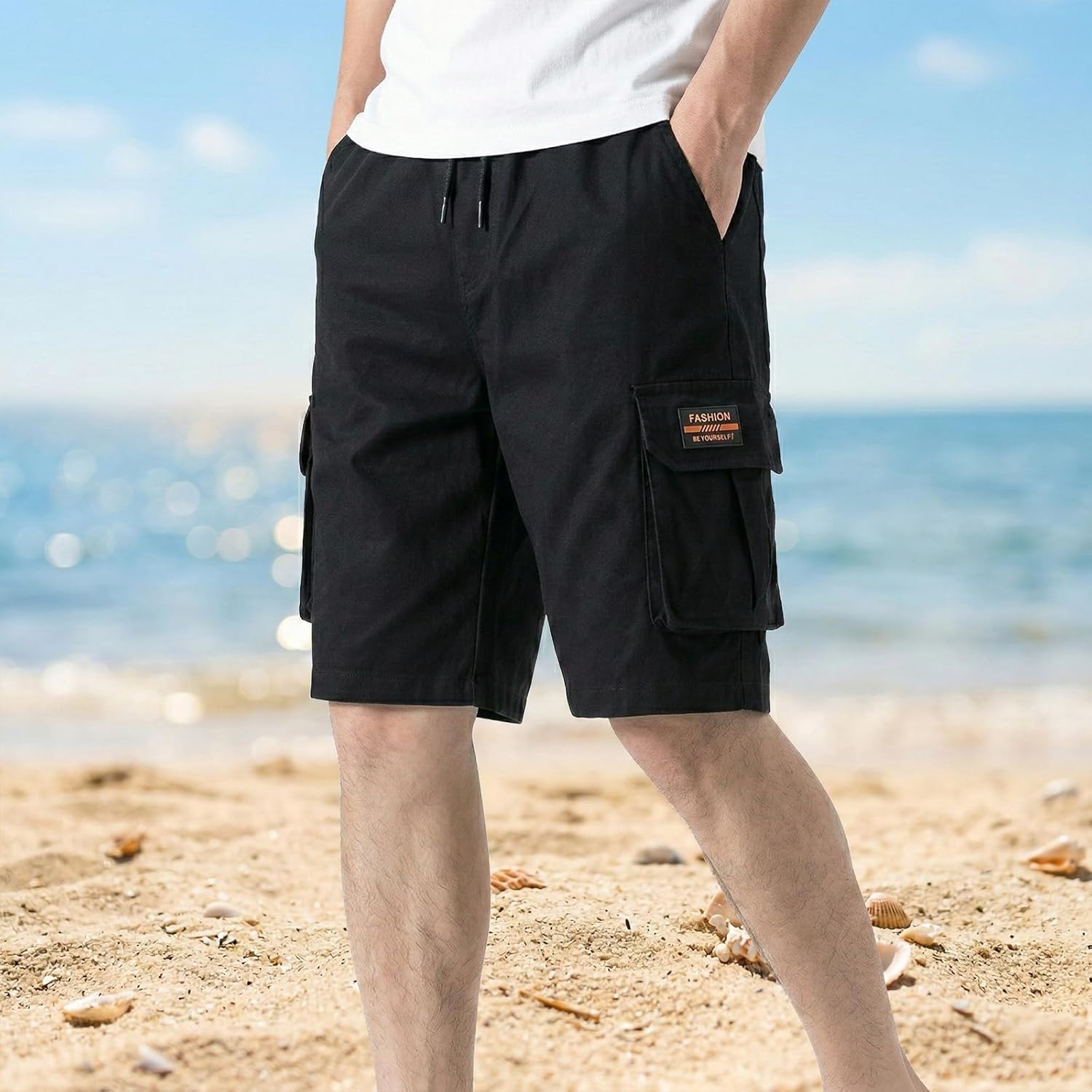 Men's Workout Running Shorts Quick Dry Athletic Shorts for Basketball Tennis Hiking