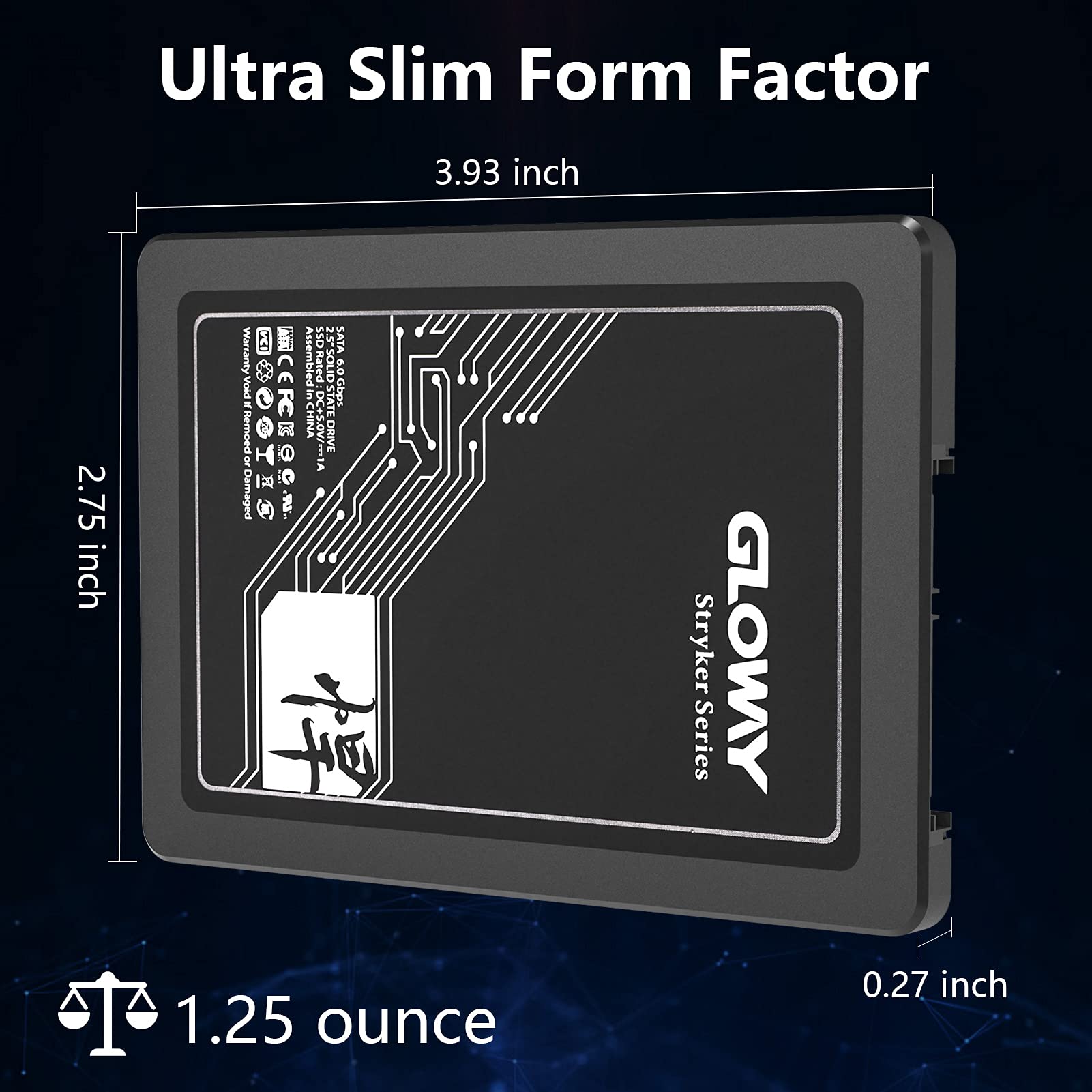 Amazon.com: GLOWAY: SSD