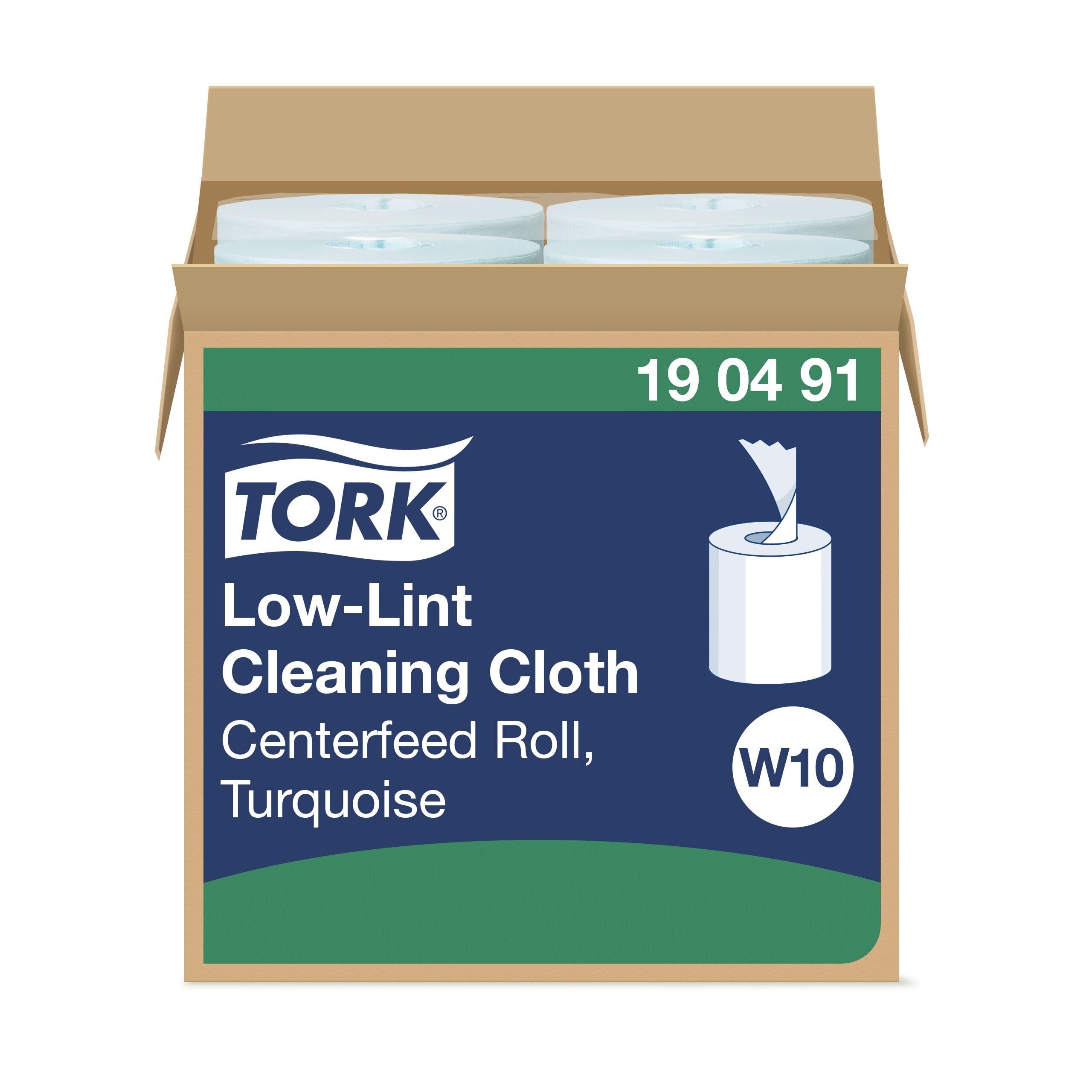 Tork 190491 Chiffon de nettoyage non pelucheux Premium