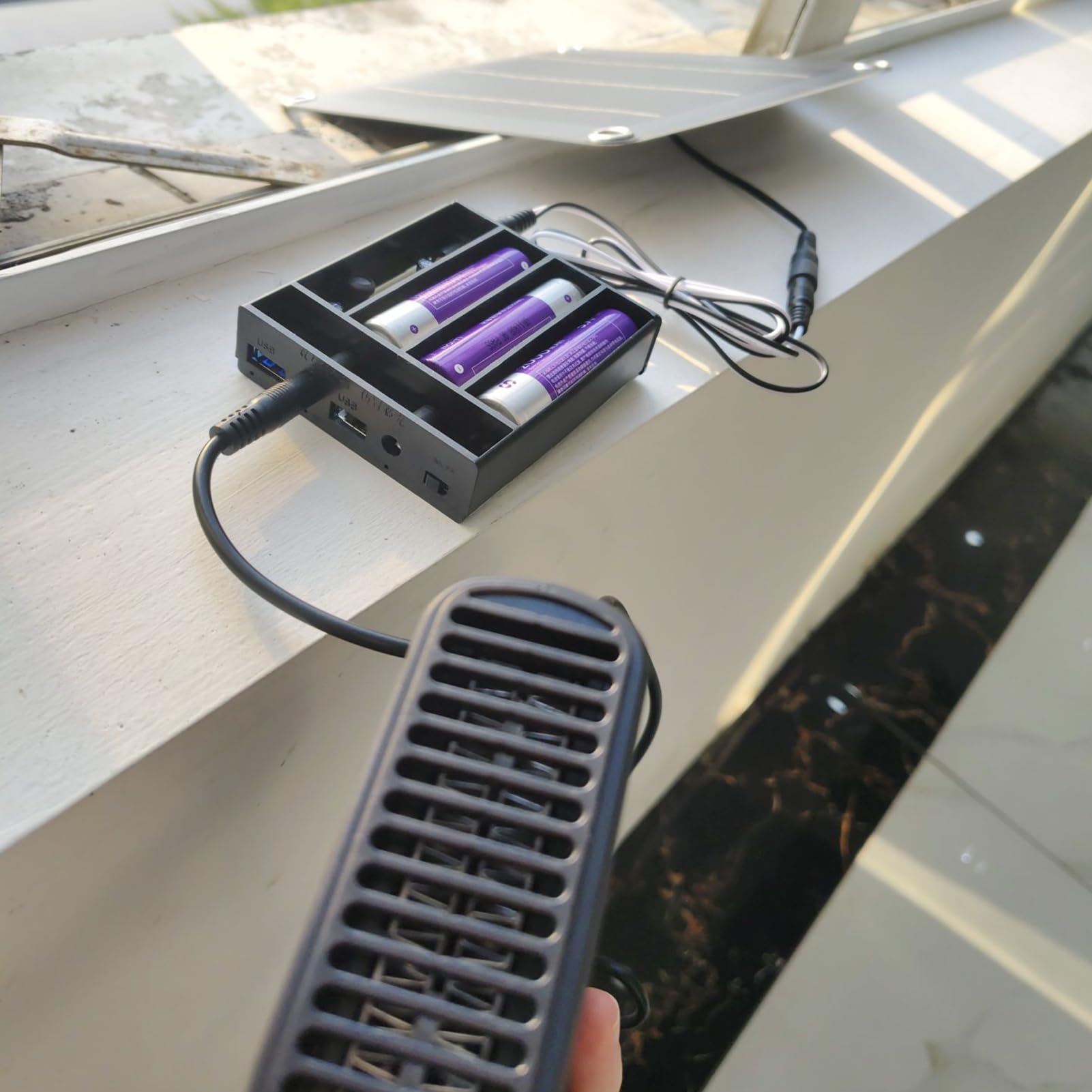 Calefactor Solar para Gallinero - 20W Calentamiento Rápido Viento Imprescindible - Calentadores Solares Para Casas De Mascotas | Para Hogar Coche Invernadero Pequeños Animales Casa De Mascotas