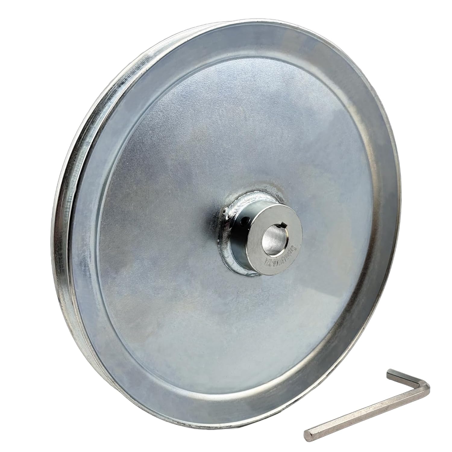 AB1000-3/4 Single Groove Web Sheaves,10" OD 3/4 inch bore v Belt Pulley,Motor Pulley Carbon Steel for A B 5L 4L V-Belts