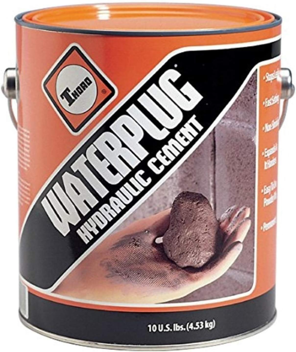 PRIMESOURCE PNEUMAT T1663 Hydraulic-cements, 5 Gallon