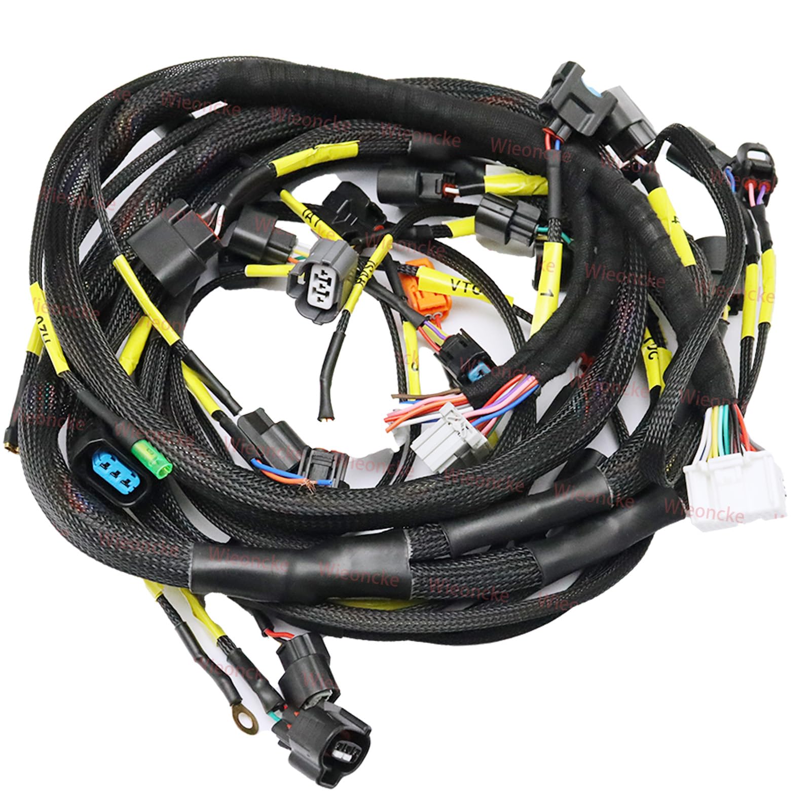 ホンダ シビックタイプR EP3 エンジン用 電気配線ハーネス K20Aエンジン Amazon.com: Wieoncke K20 K24 K-Series Tucked Engine Wiring Harness