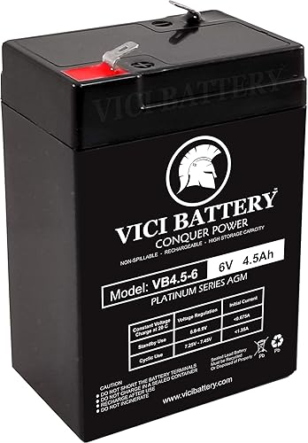 VICI Battery VB4.5-6 para señuelo de pato Mojo Robo