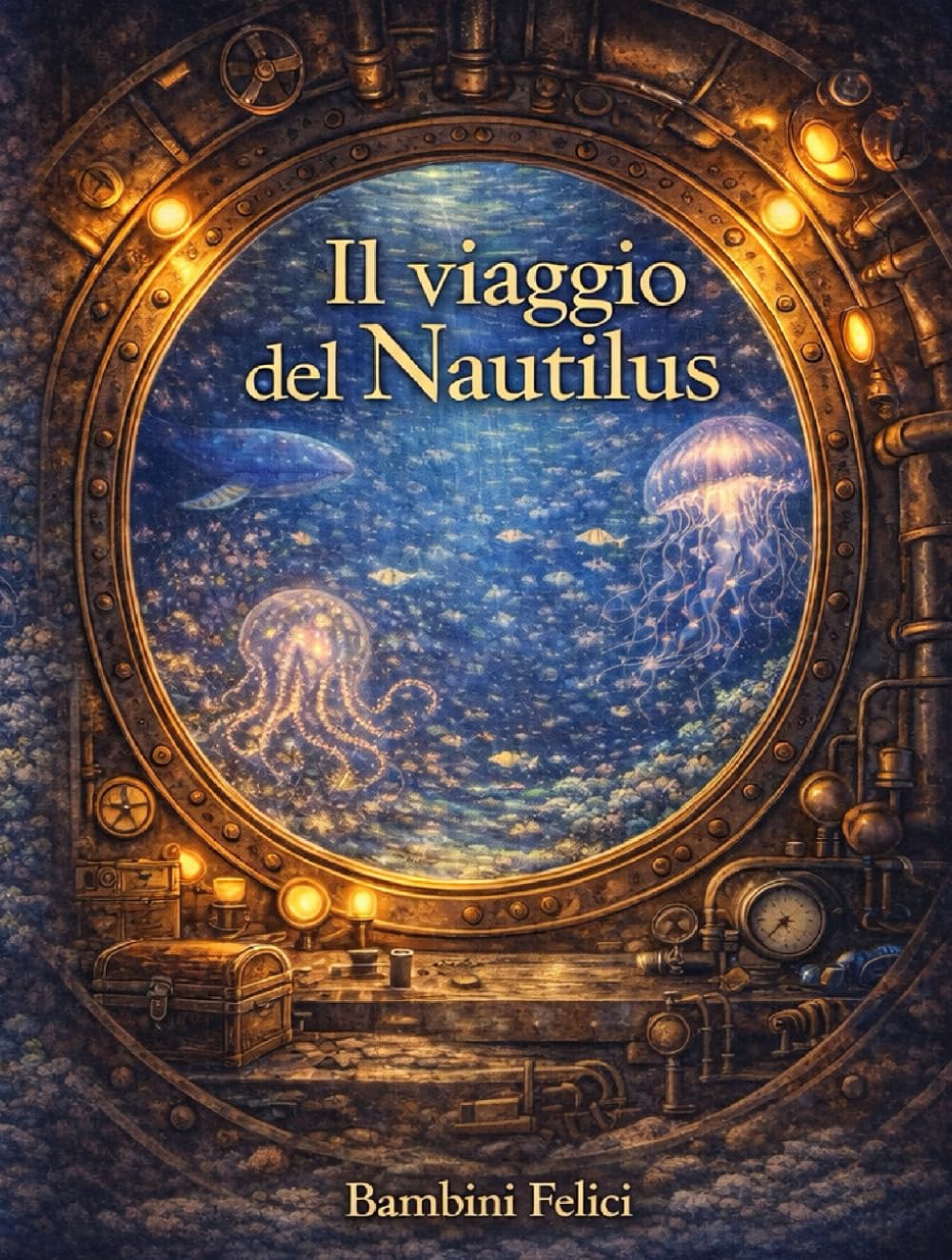 Il viaggio del Nautilus: Un avventura illustrata negli abissi per piccoli esploratori