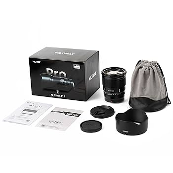 VILTROX AF 75mm F1.2 Pro Z 単焦点中望遠レンズ Amazon.co.jp: VILTROX AF 75mm F1.2 PRO Z マウント ニコン 単