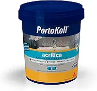 Portokoll – Argamassa especial acrílica –Assentamento – Pronto para usar – Balde de 1kg