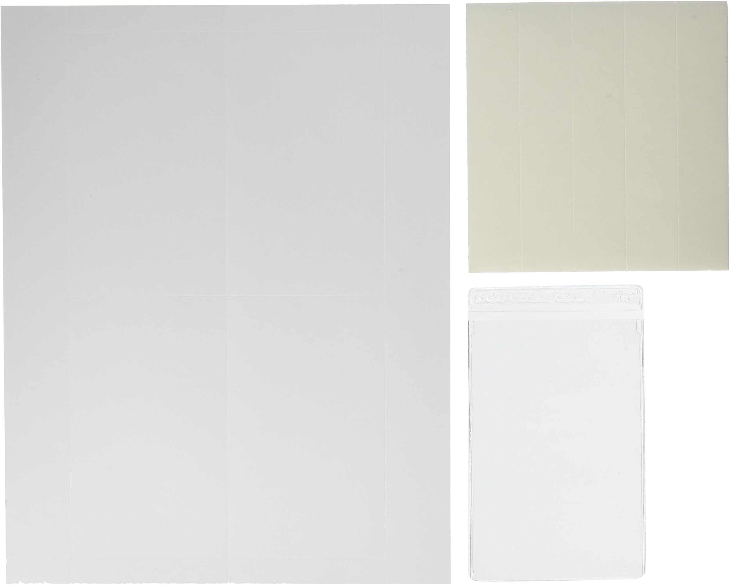 Box Partners 3 x 5 Superscan & Reg Self Adhesive Press On Vinyl Envelopes (LH140) by Box Partners