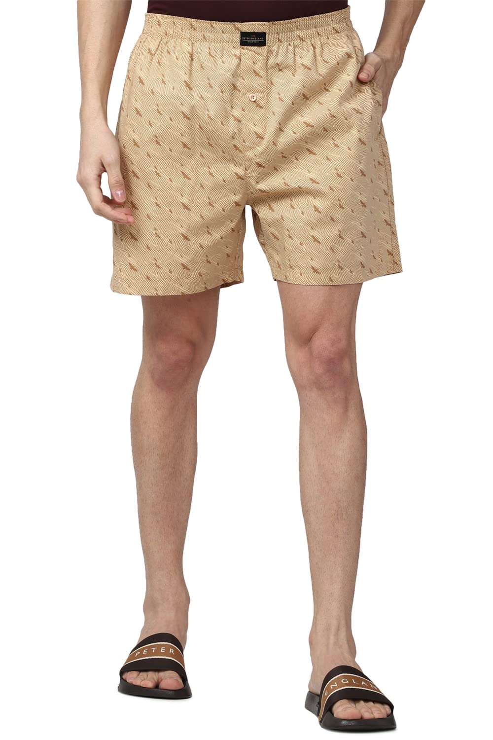 peter england Men's Cotton Boxer Shorts-picture-46