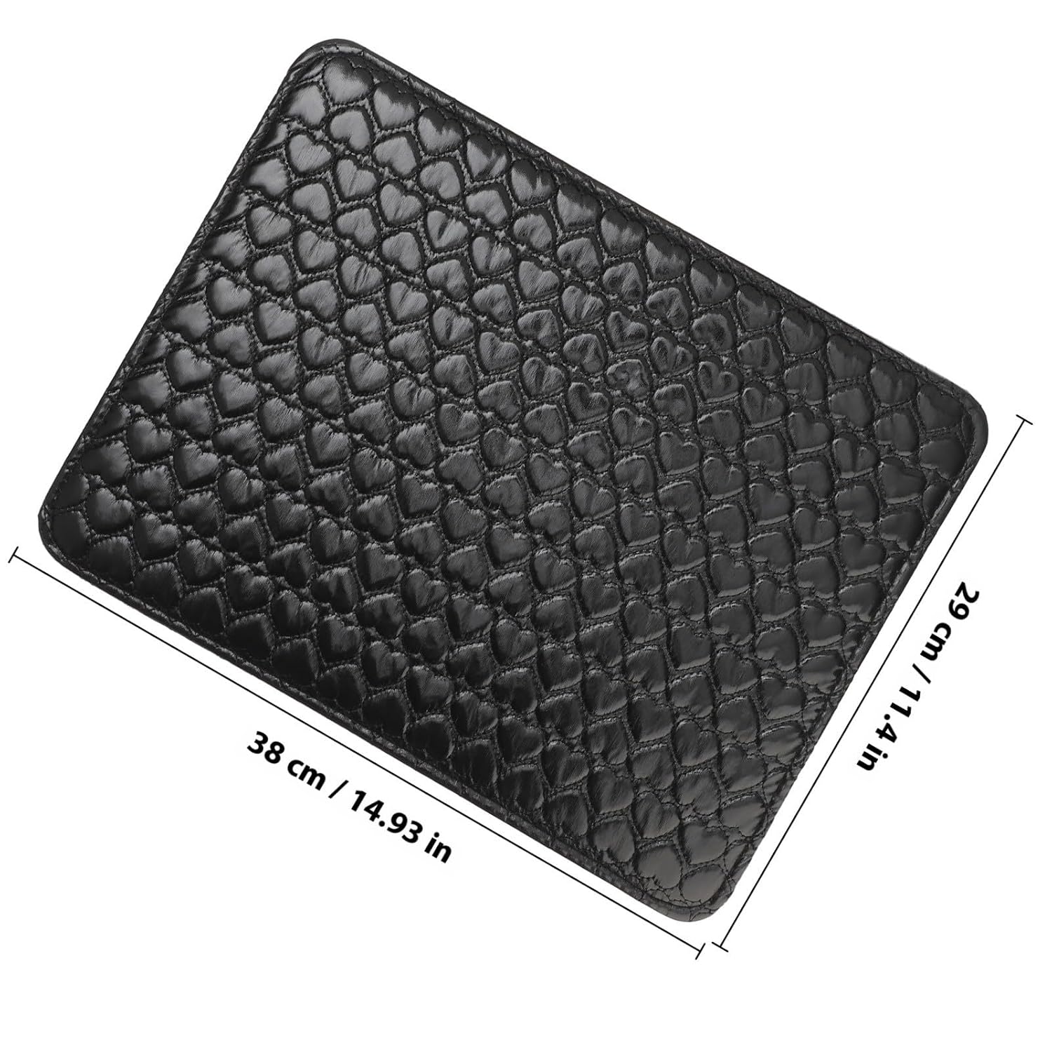 Nail Art PU Leather Hand Rest Cushion for Manicure Practice