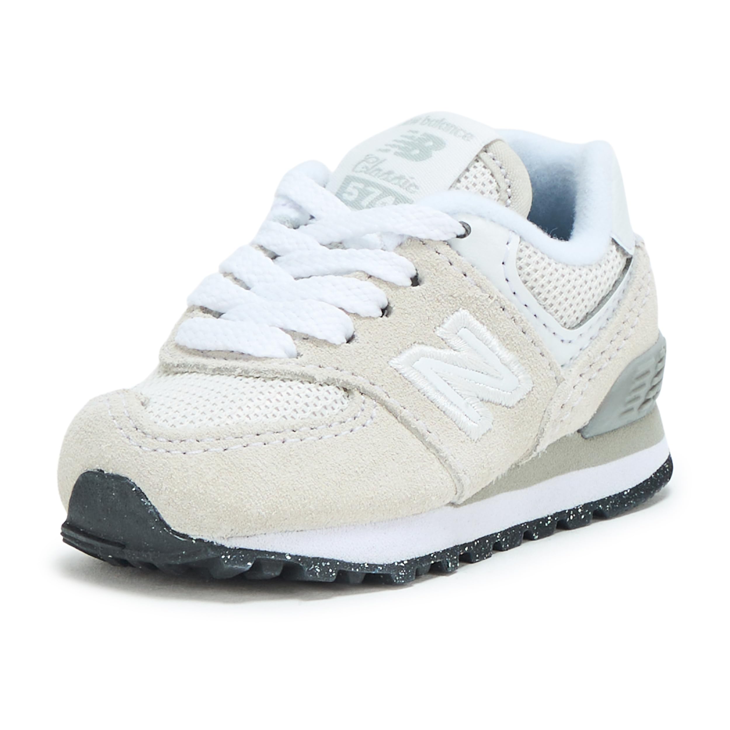 New Balance Kids 574 Bungee Lace (Infant/Toddler)